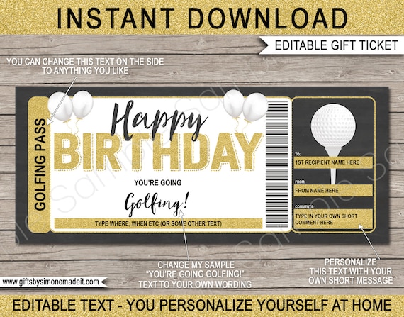 free birthday gift certificate template for mac